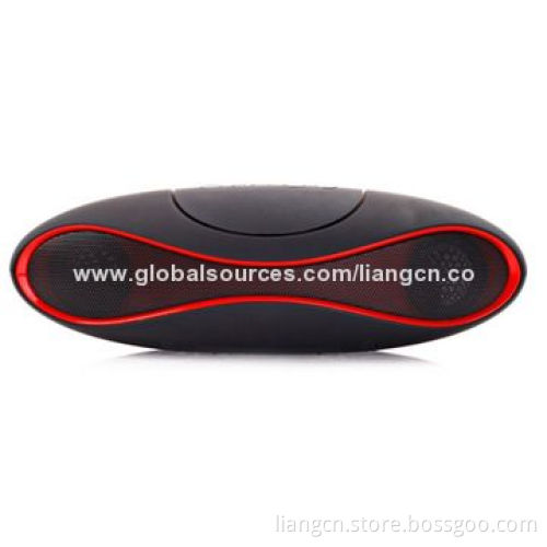 Rugby Football-shaped Bluetooth DJ with 2pcs Speakers, Enjoy Stereo Subwoofer Music, from factory